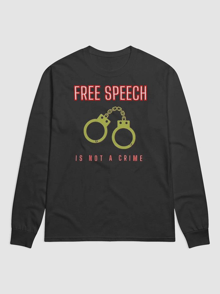 FREE SPEECH IS NOT A CRIME product image (1)