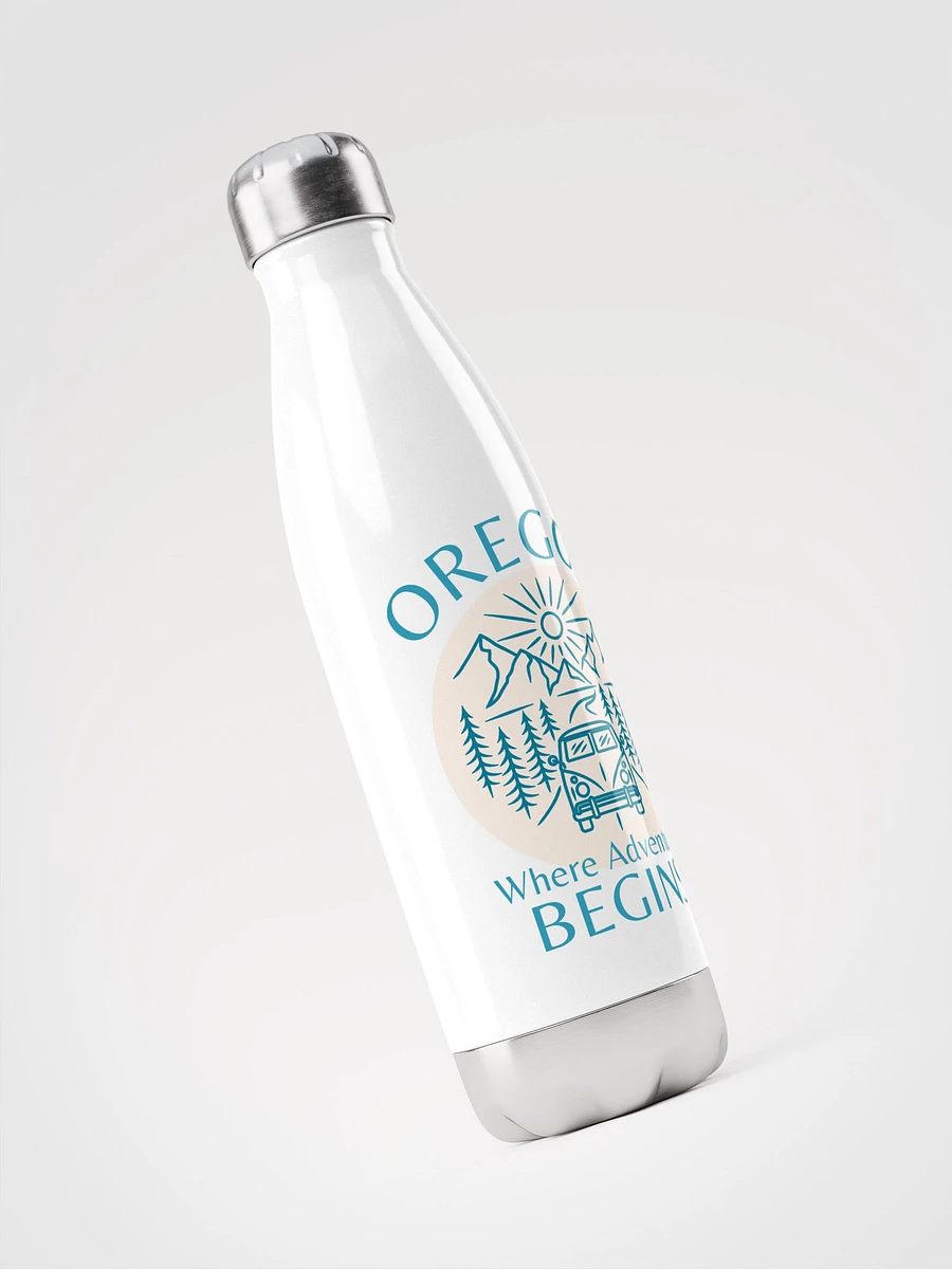 Oregon Adventure Sunshine Journey: Stainless Steel Water Bottle product image (3)