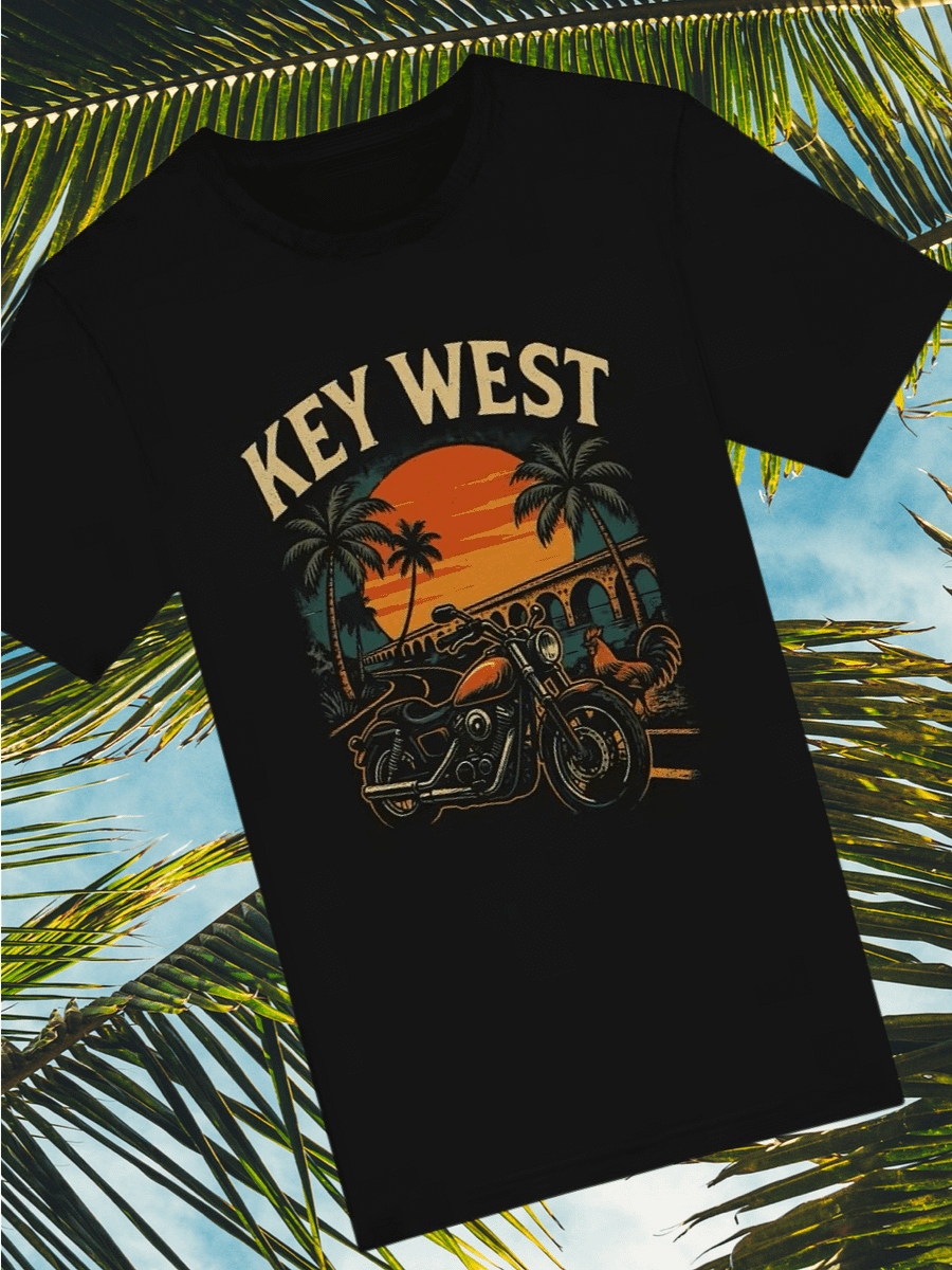 Key West Rider Ultra-Soft Paradise Tee product image (1)