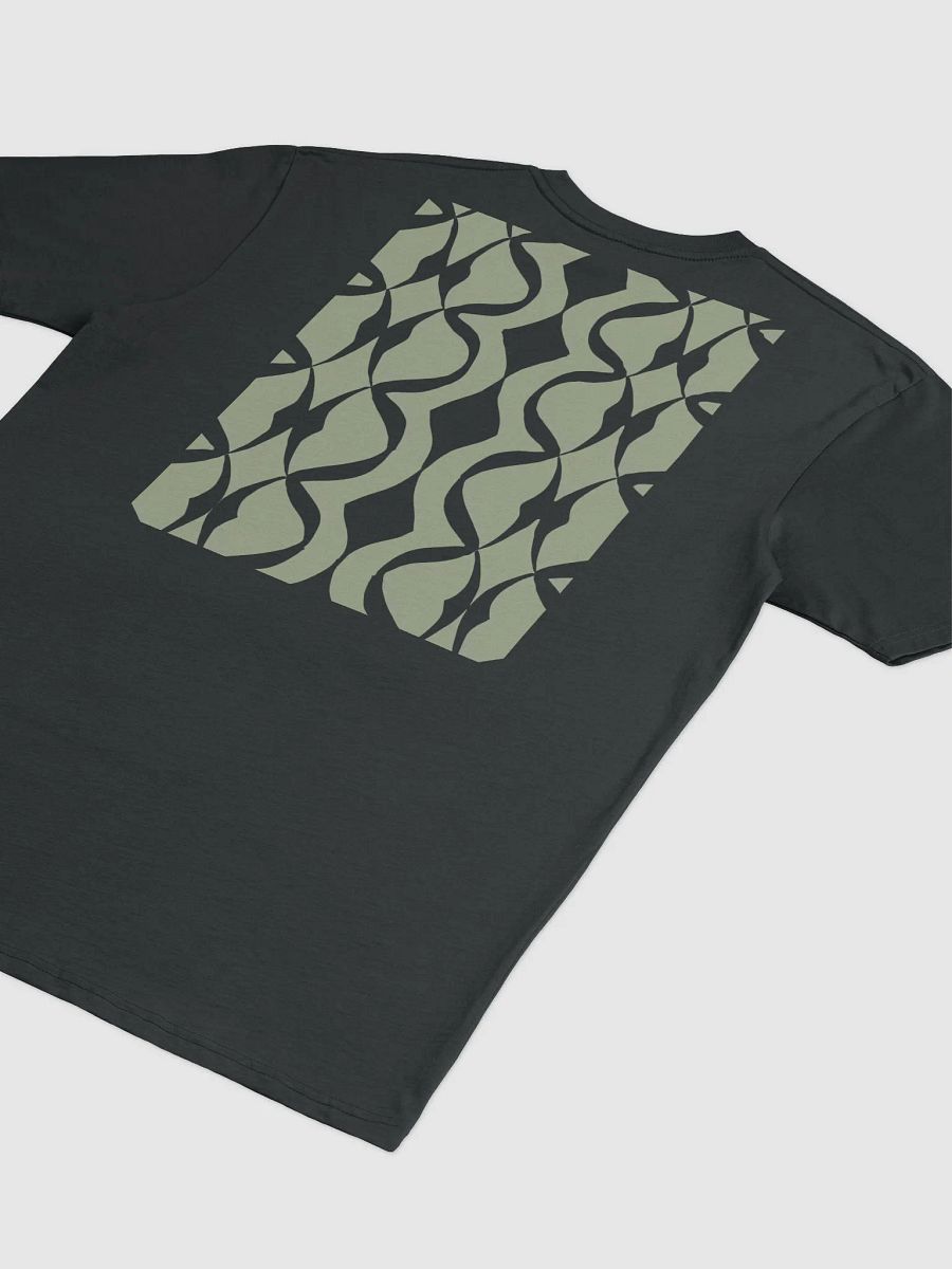 Sage Green Rope Design Premium Cotton Heavyweight Tee product image (4)