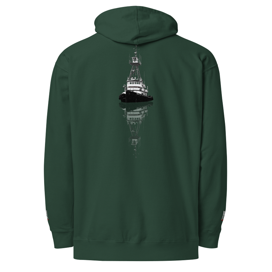 Tug CE - Twin Anchor Front & sleeves (embroidered) product image (1)