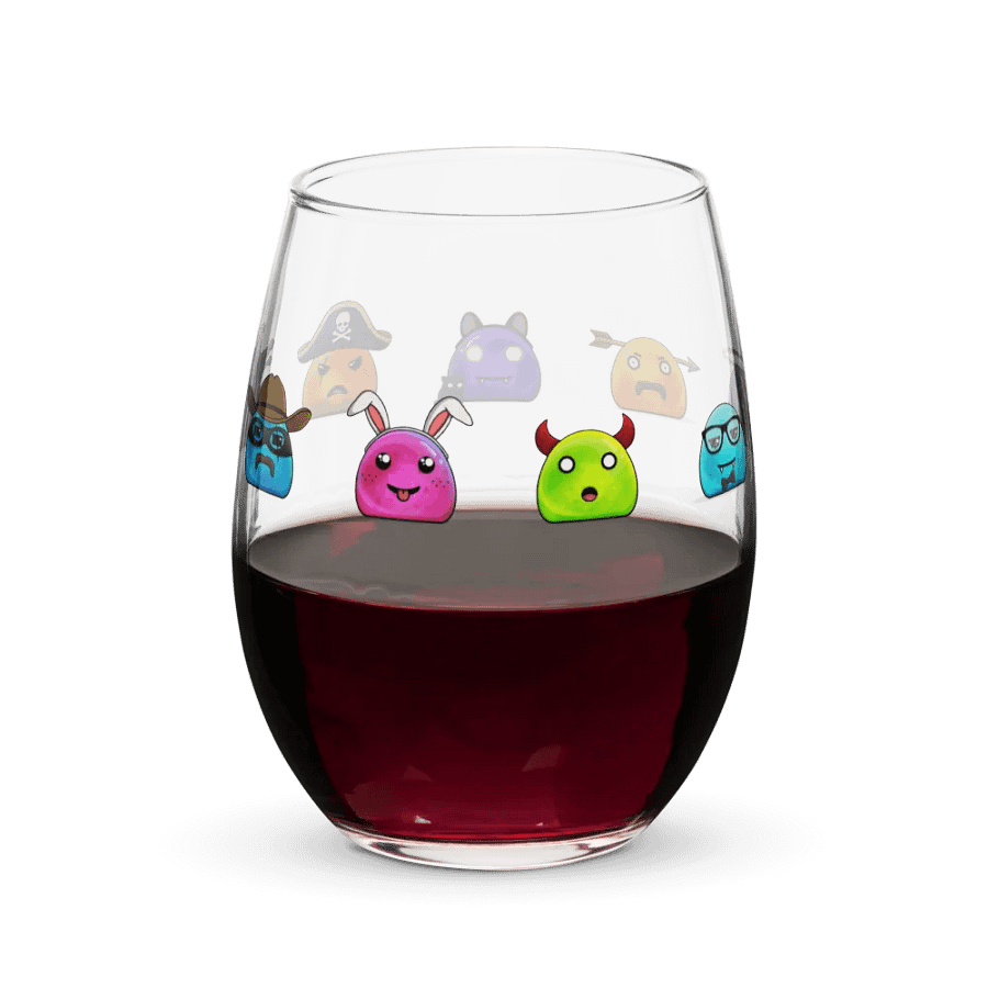 The Morbies - Stemless Wine Glass product image (12)
