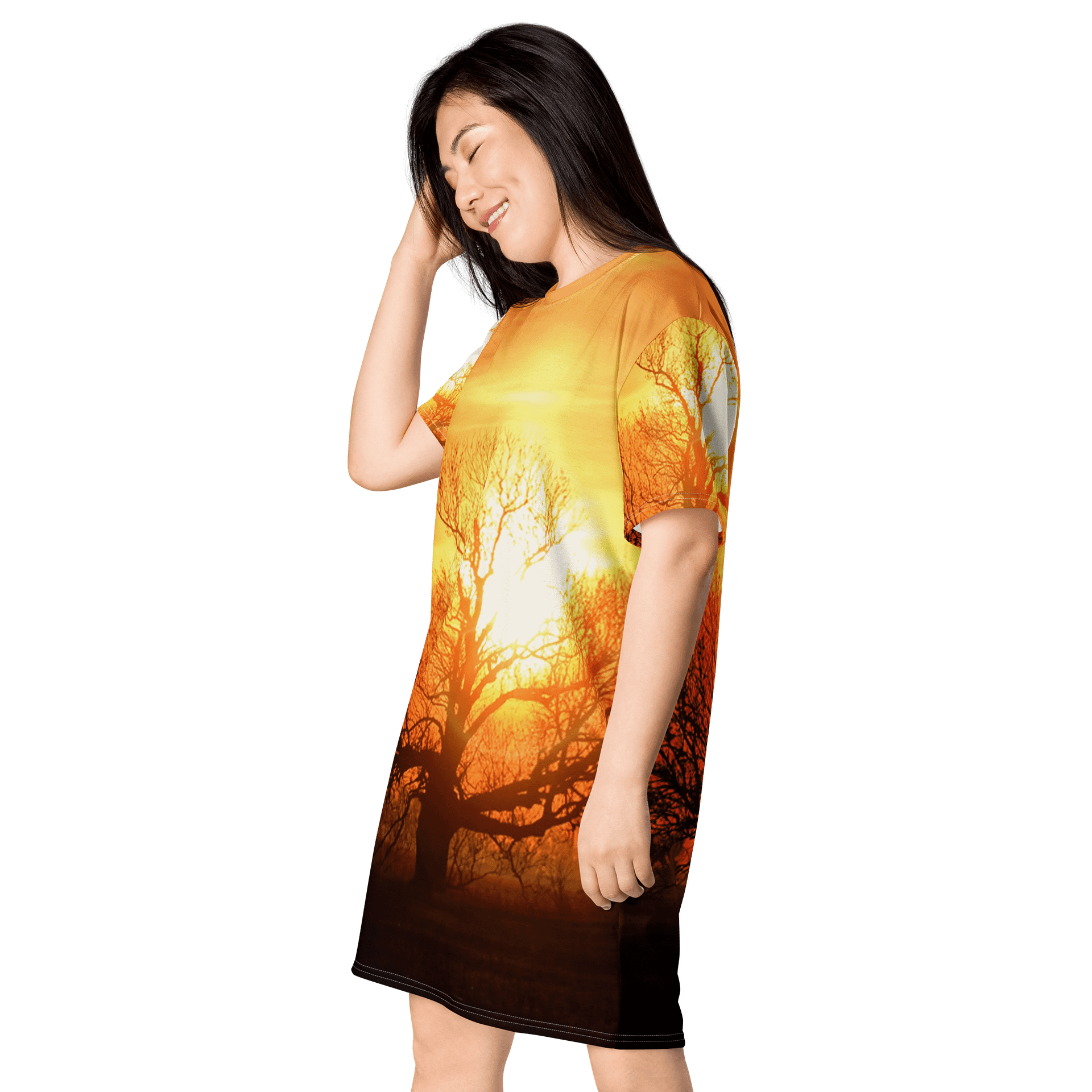 'Moods III' T-Shirt Dress product image (3)