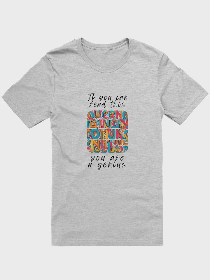 Vibrant Letter Abstract T-Shirt product image (1)