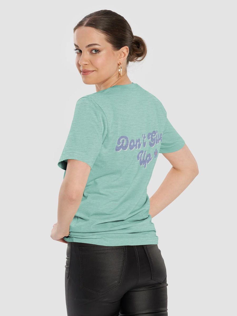 Don't give up t-shirt product image (19)