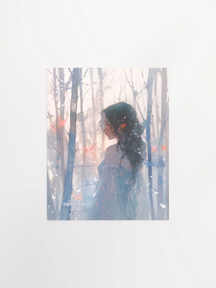 Enchanted Forest | Matte Paper Print product image (2)