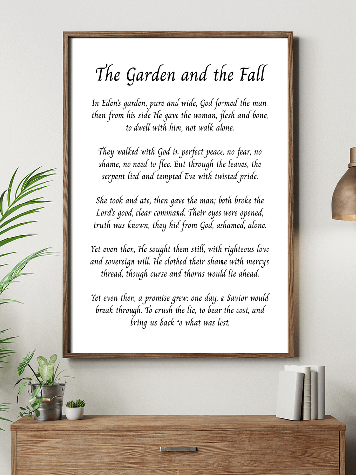The Garden and the Fall product image (1)