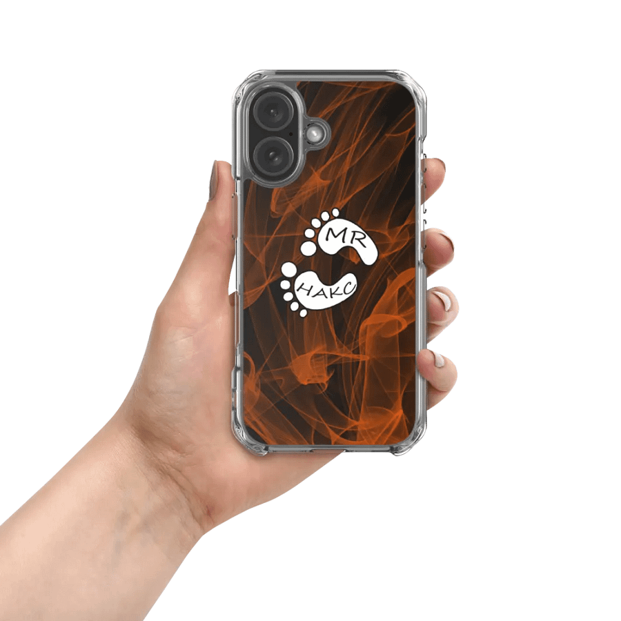 Doorzichtig case (IPhone) product image (390)