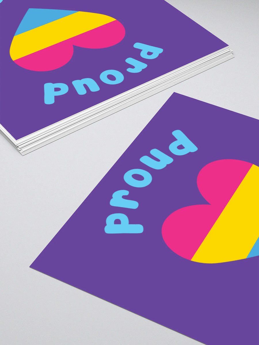 Proud Biped Sticker - Pan product image (4)