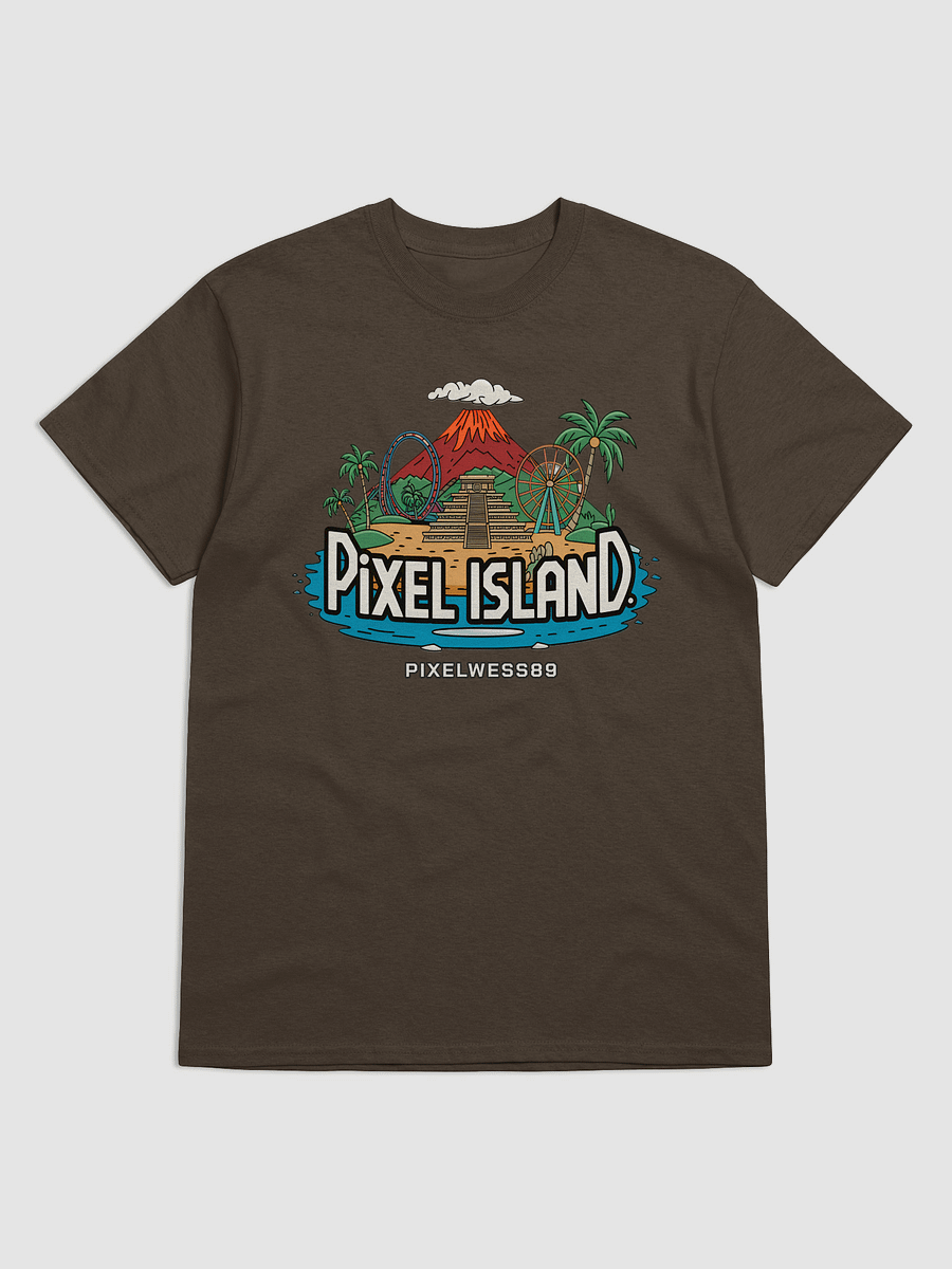 Pixel Island - Regular T-Shirt product image (1)