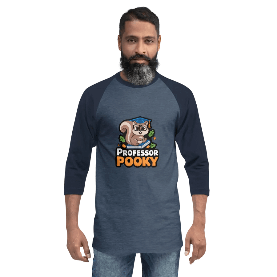 Professor Pooky's Graduation Tee product image (2)