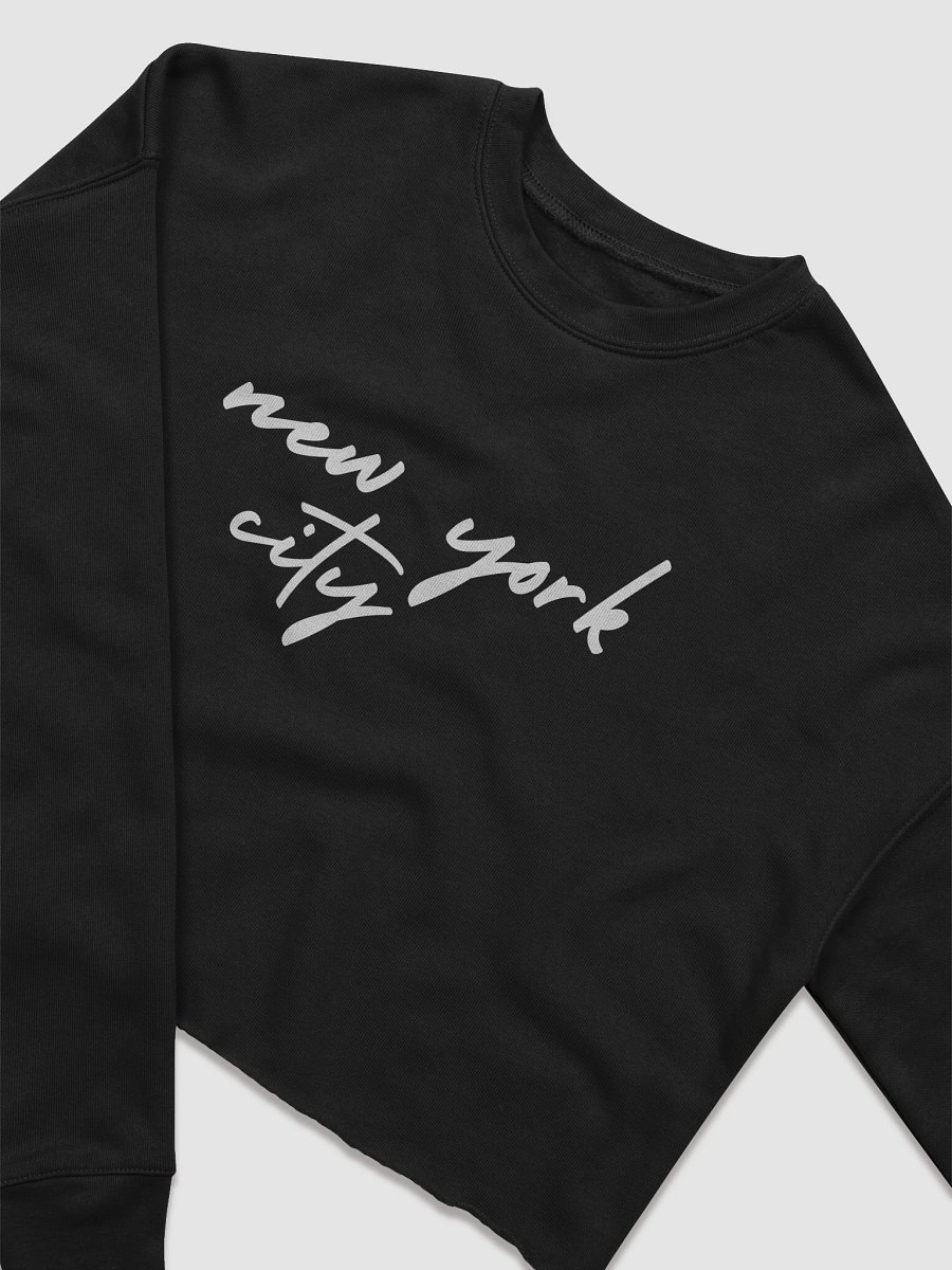 Cityscape Chic Crop Sweatshirt product image (3)