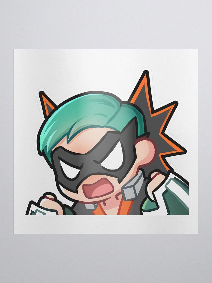 RAGE - Large Sticker product image (1)