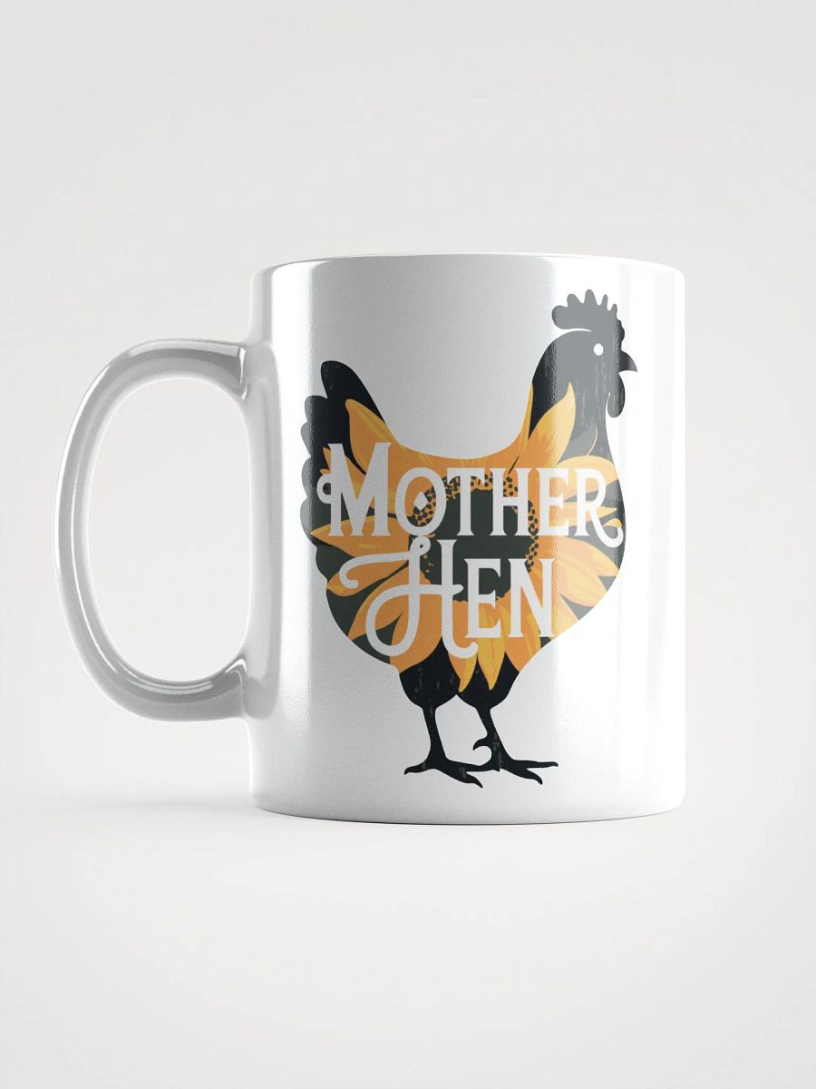 Sunflower Mother Hen Mug product image (16)
