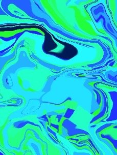 Green and Blue Fusion product image (1)