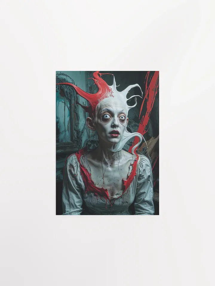The Painted Widow Matte Poster product image (4)