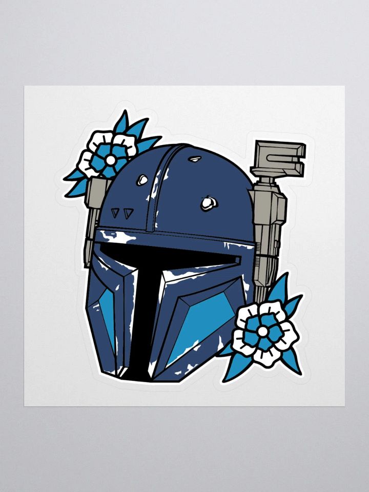 Heavy Mando - Sticker product image (1)