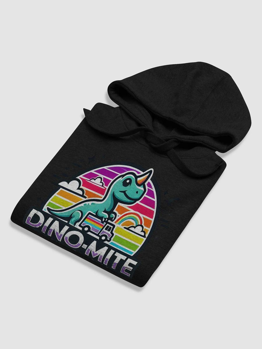 DINO-MITE Rainbow Dino Hoodie product image (85)