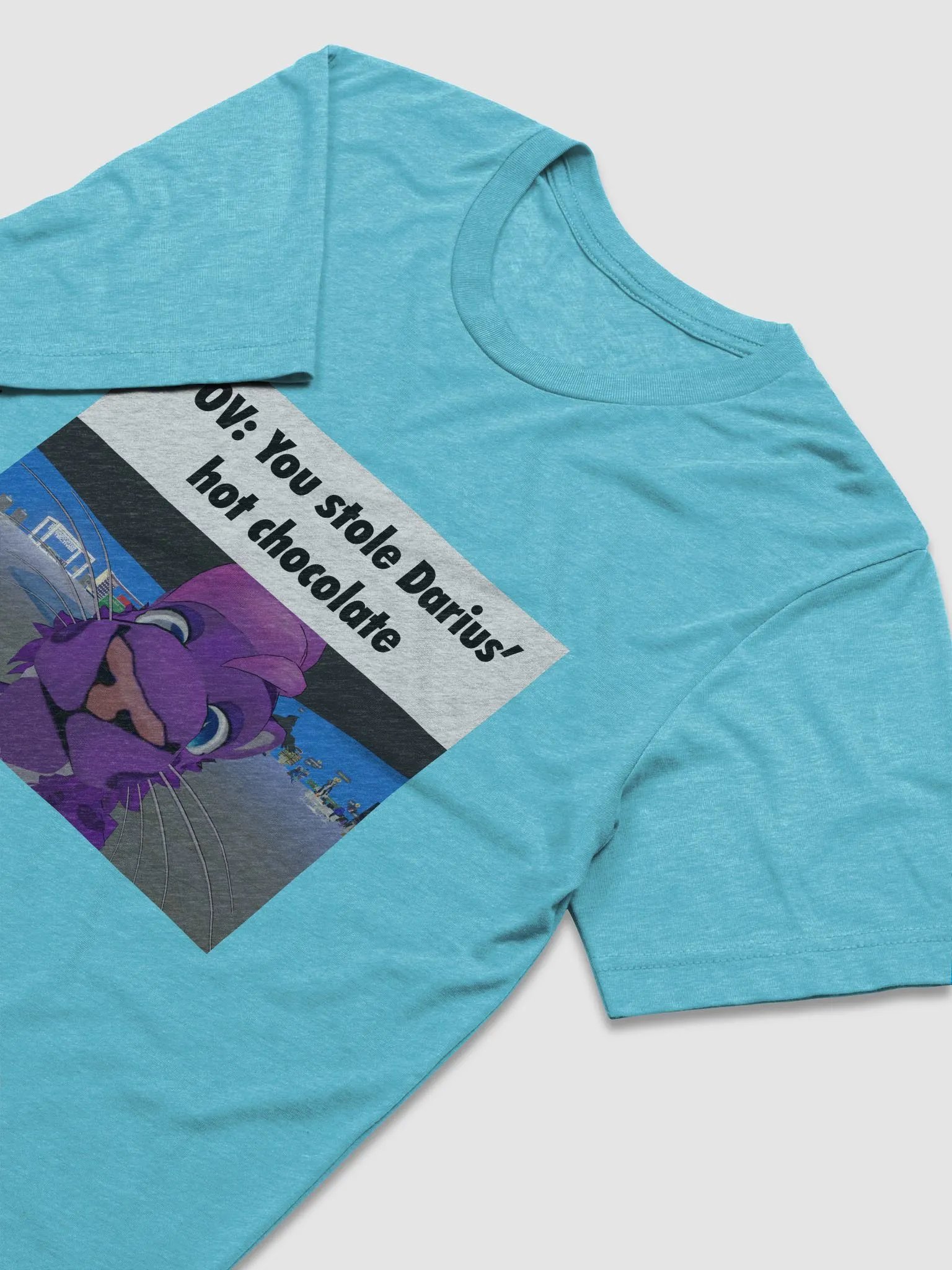you stole darius's Hot chocolate Shirt product image (20)