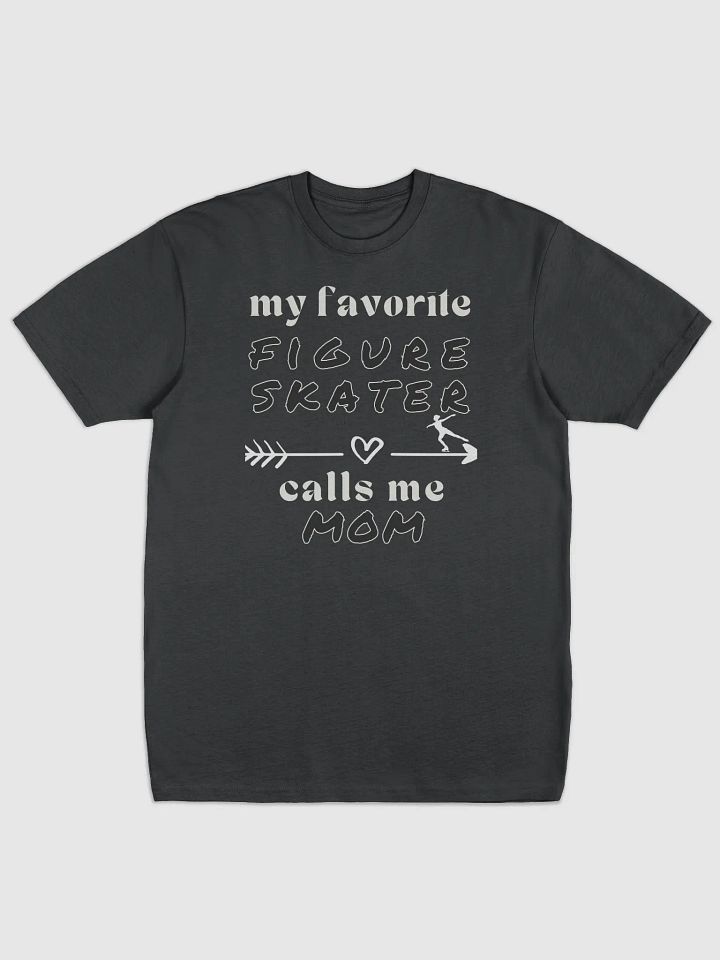 Proud Figure Skater Mom Tee product image (1)