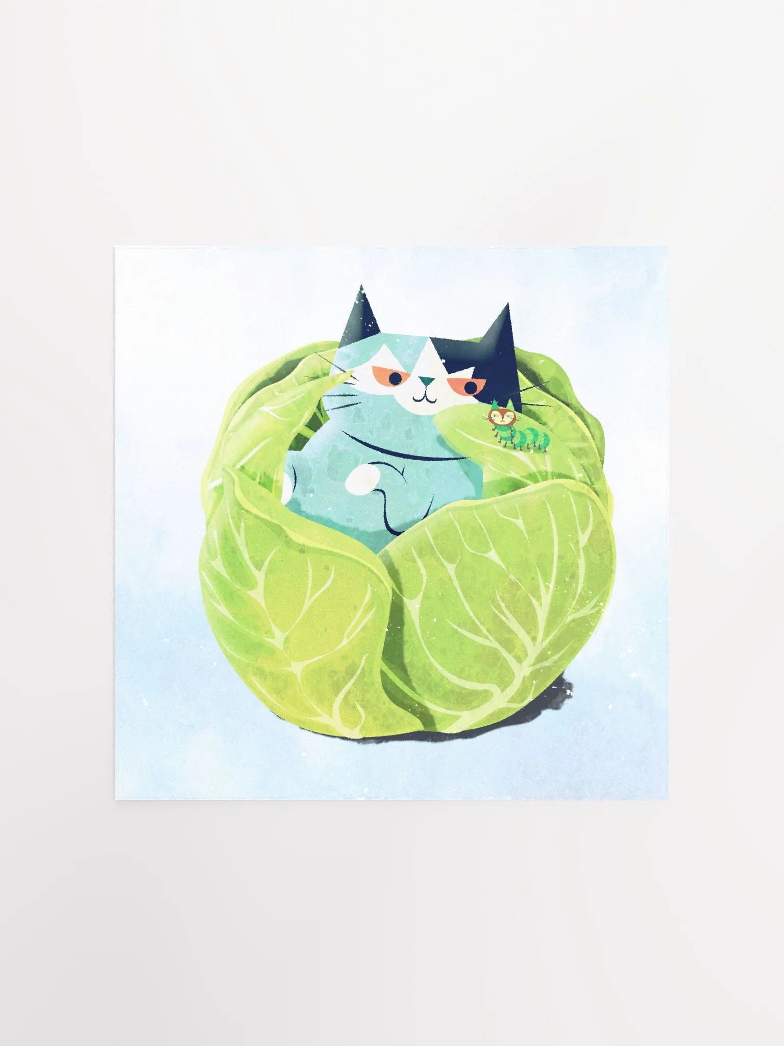 Cabbage Art Print product image (1)