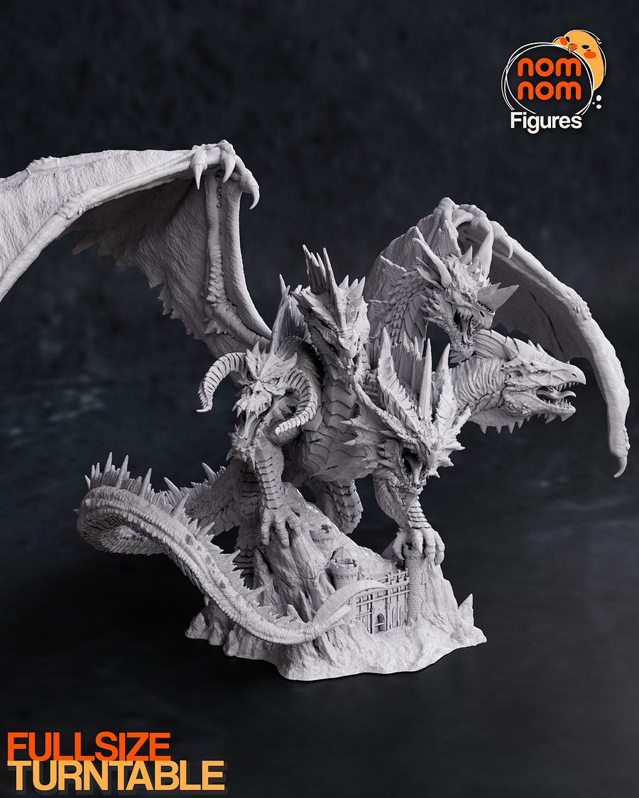 Tiamat from Dungeons and Dragons product image (1)