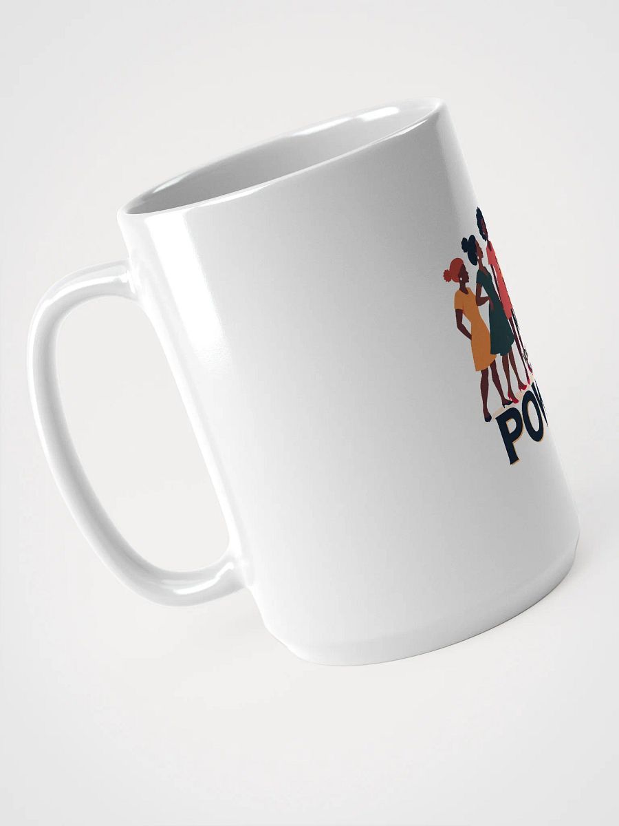 Empowerment Sisters White Glossy Mug product image (3)
