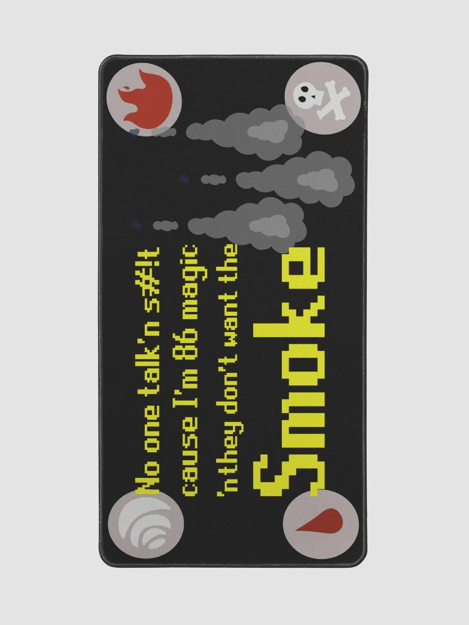 Want Smoke (Mouse Pad) product image (2)