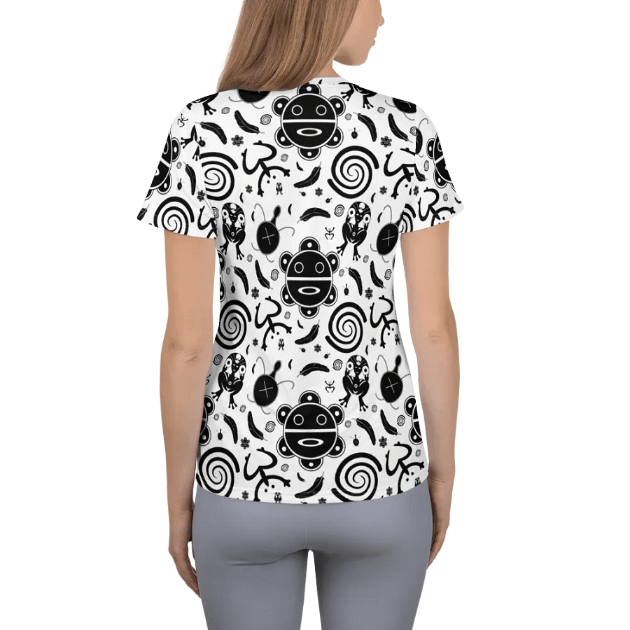 Taino Symbols Women's Athletic Tee product image (7)