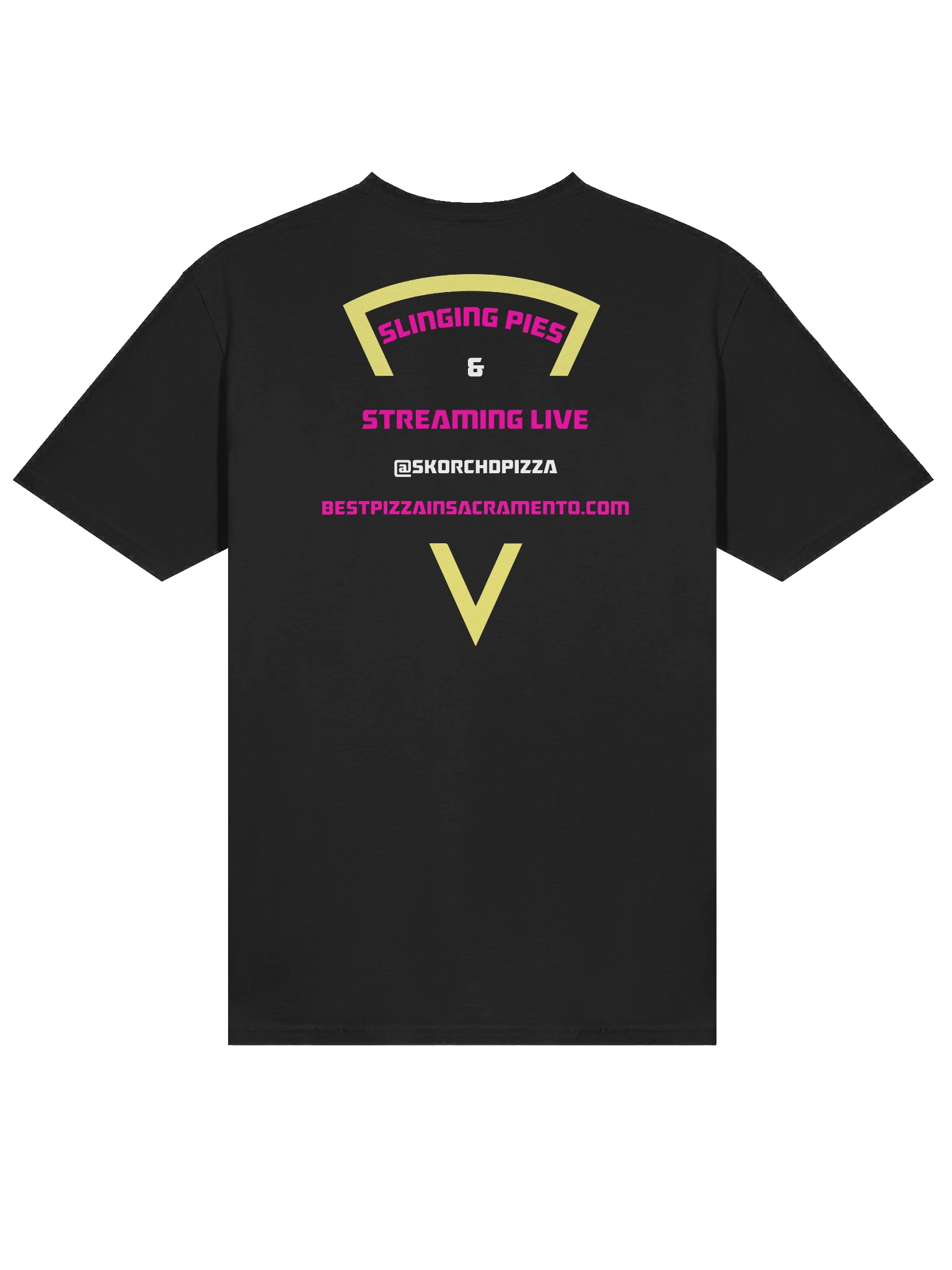 Skorch'd Pizza Softstyle Slinging Pies & Streaming Live product image (19)