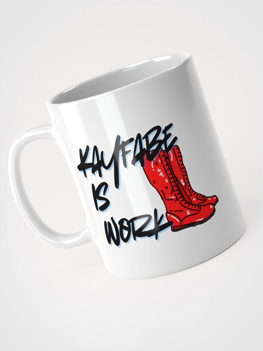 Kayfabe Is Work Mug product image (3)