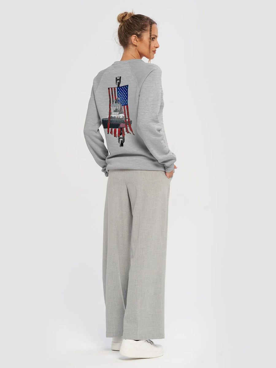 Chain Athena Tug CE Flage Unisex Sweatshirt product image (5)