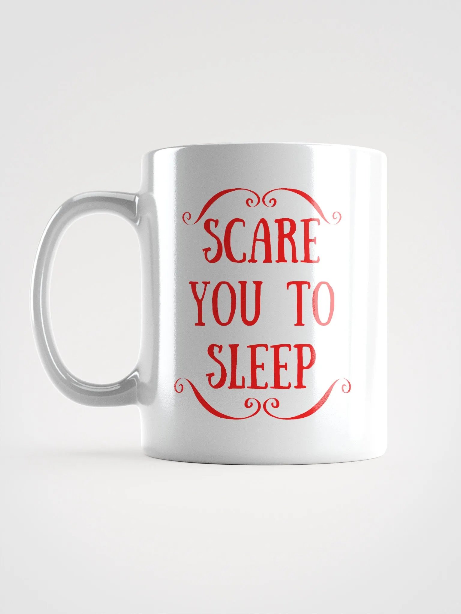 Haunted Lighthouse SYTS White Glossy Mug product image (17)