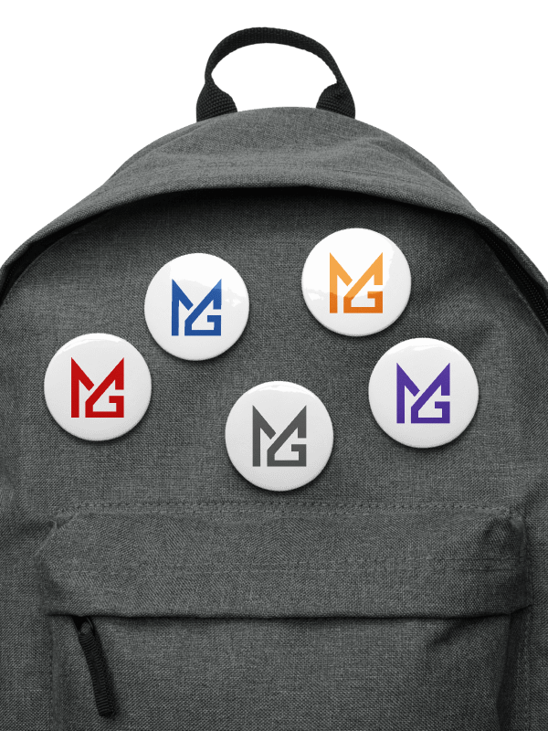 Conjunto de 5 Botões Pin – Design Exclusivo MG product image (11)