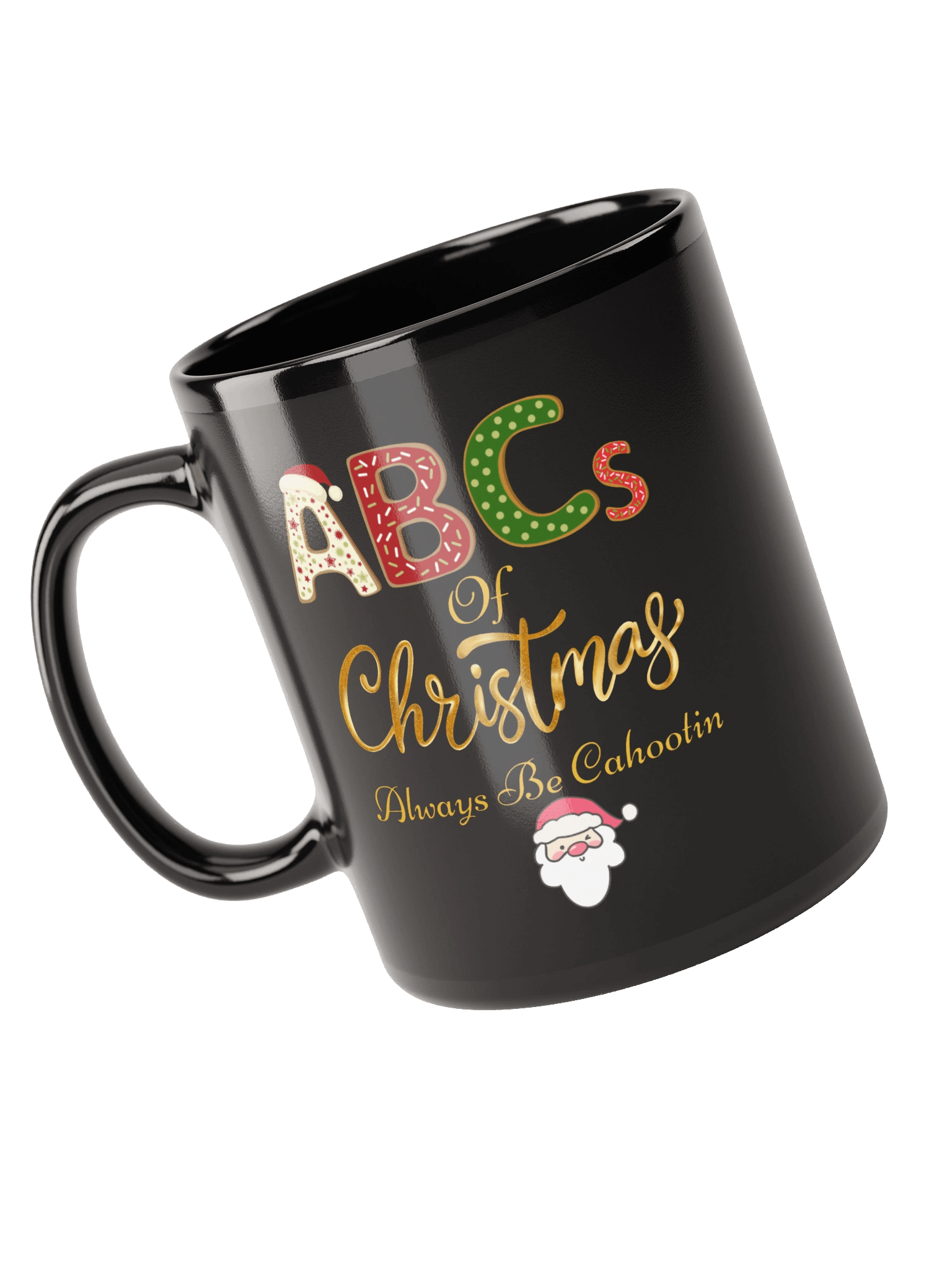 ABCS of Christmas Mug product image (6)