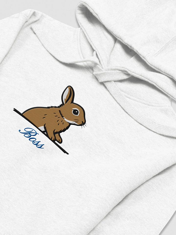 YOUR RABBIT! / HOODIE WITH PERSONALIZED NAME / EMBROIDERED product image (1)