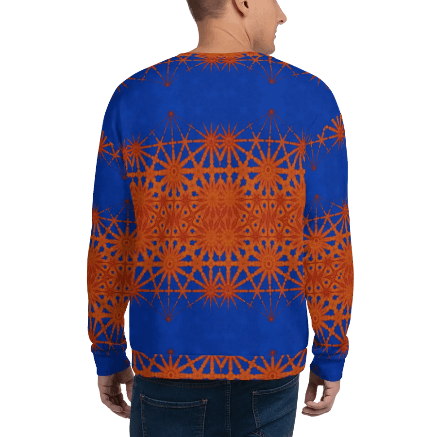 Abstract Two Tone Unisex Sweatshirt product image (5)
