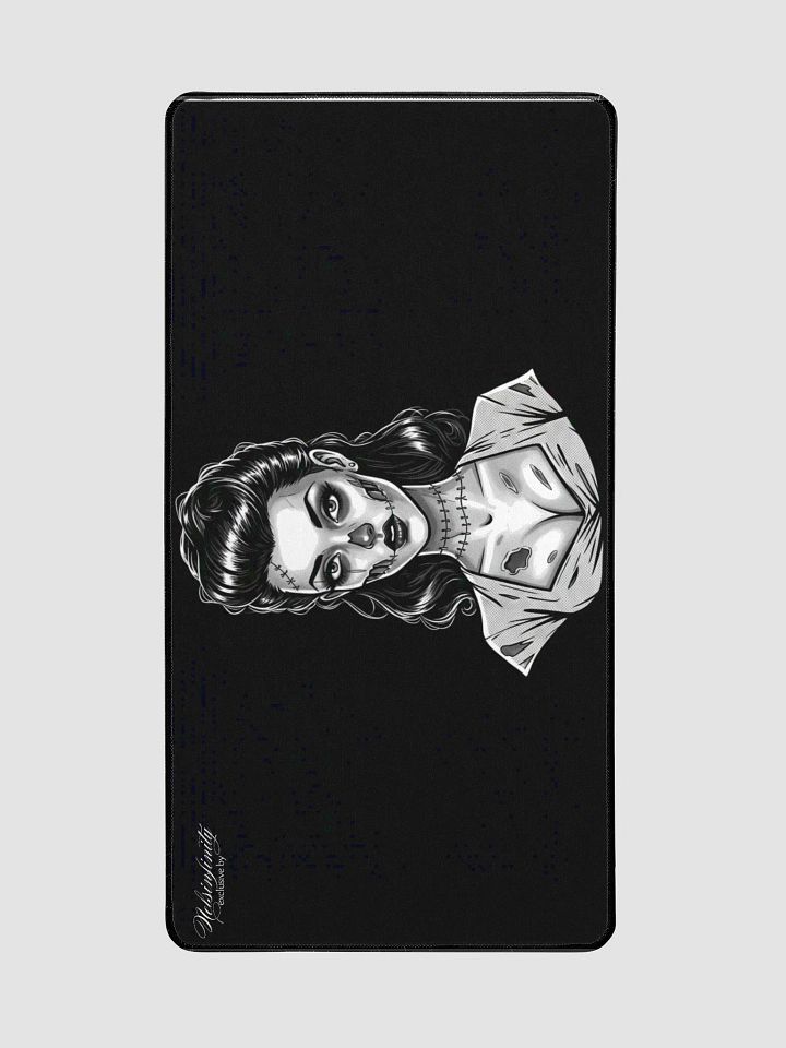 Zombie Pinup 07 Exclusive Black/White Edition Desk Mat product image (2)