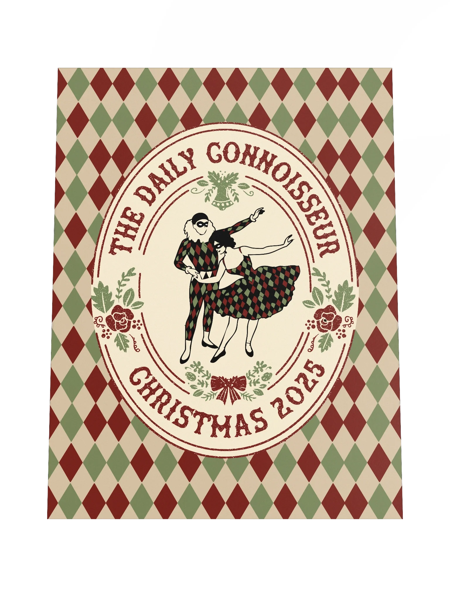 Harlequin Christmas Poster product image (4)