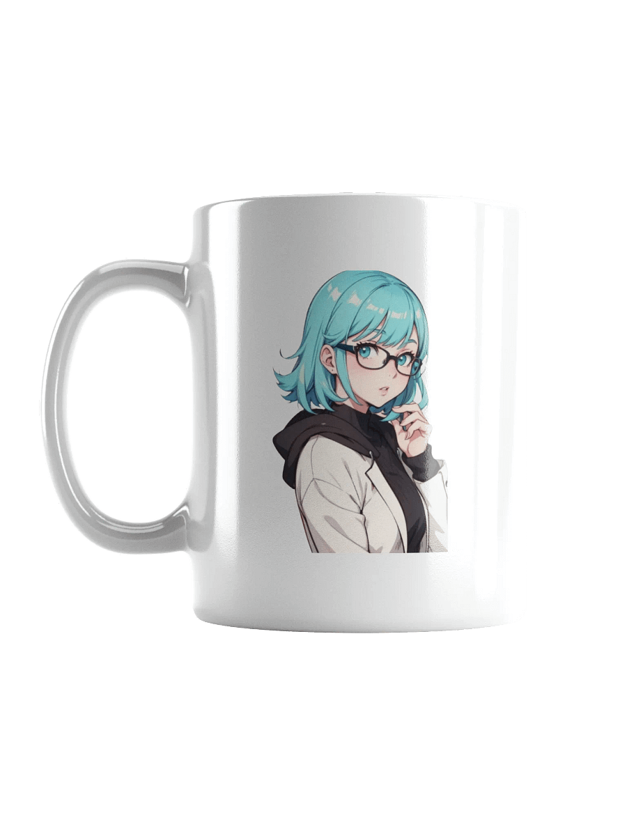(AQUA WAIFU) K White Mug product image (6)