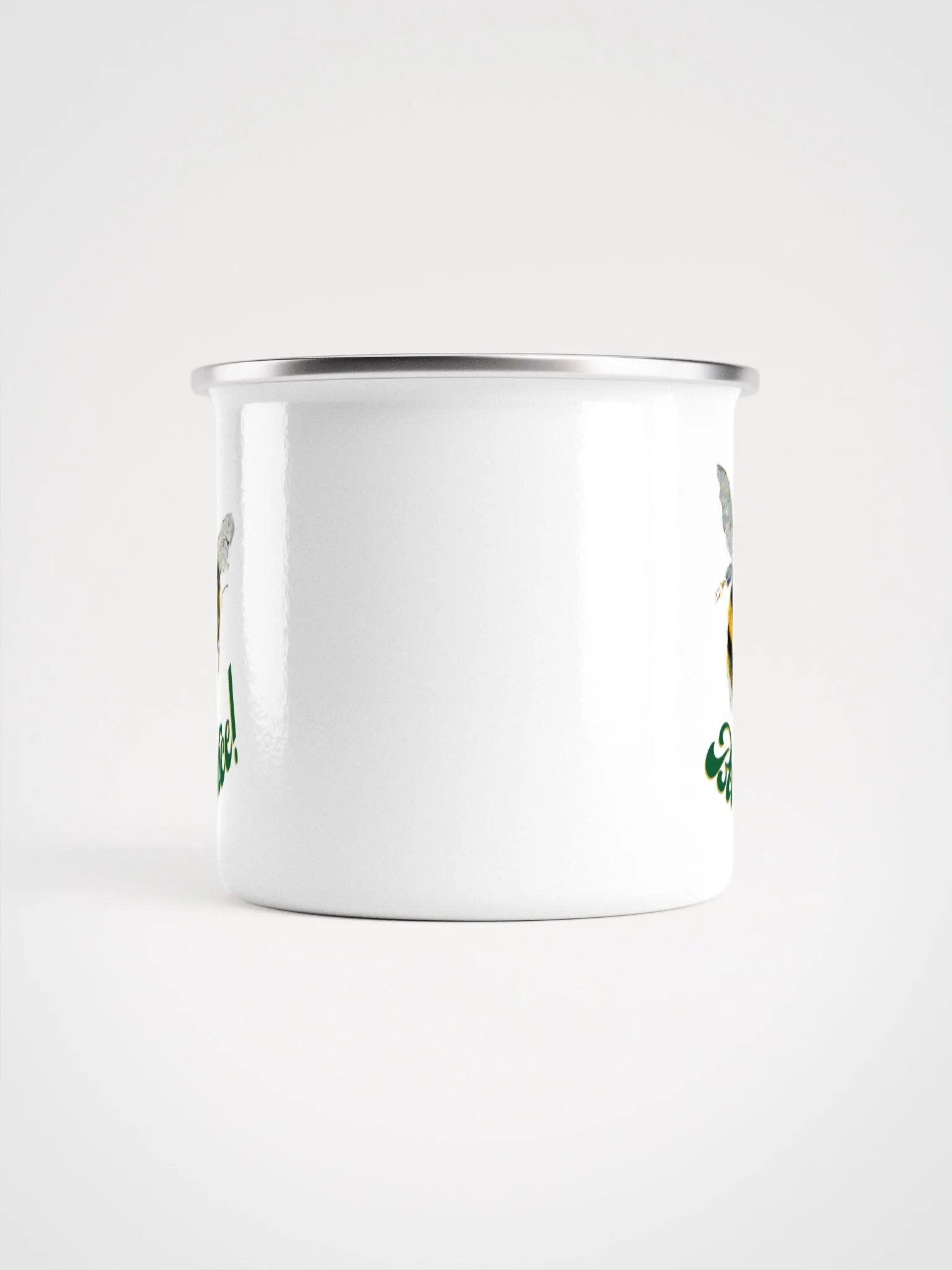 bee nice Enamel Mug product image (2)