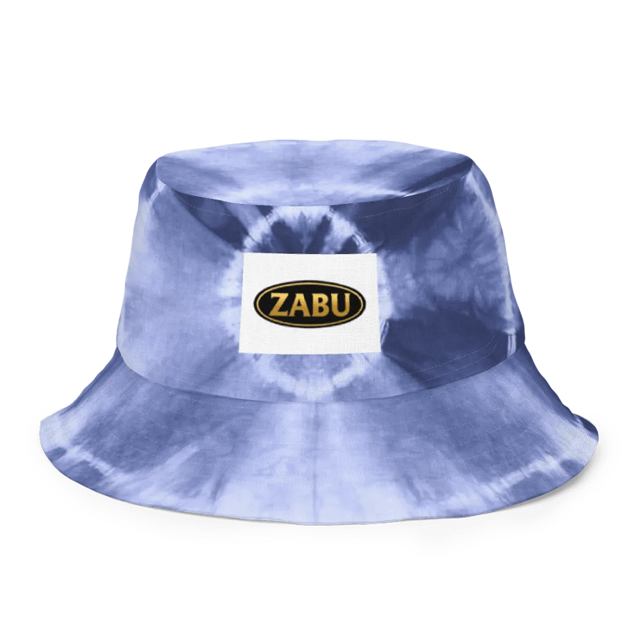 Aqua Dream xDenim Tie-Dye Reversible Bucket Hat product image (2)