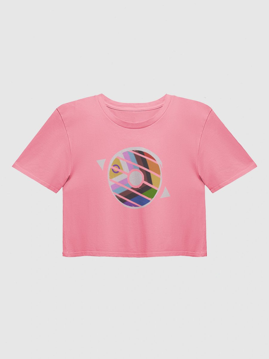 Rainbow Shieldwall Crop Top product image (1)