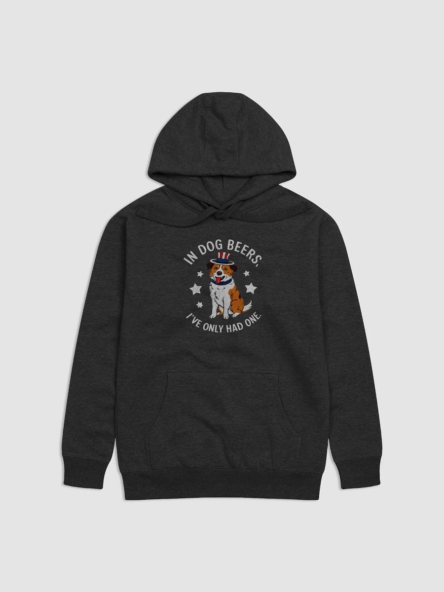 Funny Dog Beer Party Hat Illustration product image (1)