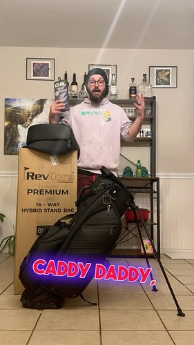 Happy Thanksgiving Goat Farm!! 

I am thrilled to announce my partnership with @caddydaddygolf ! This golf bag is INSANELY ni...
