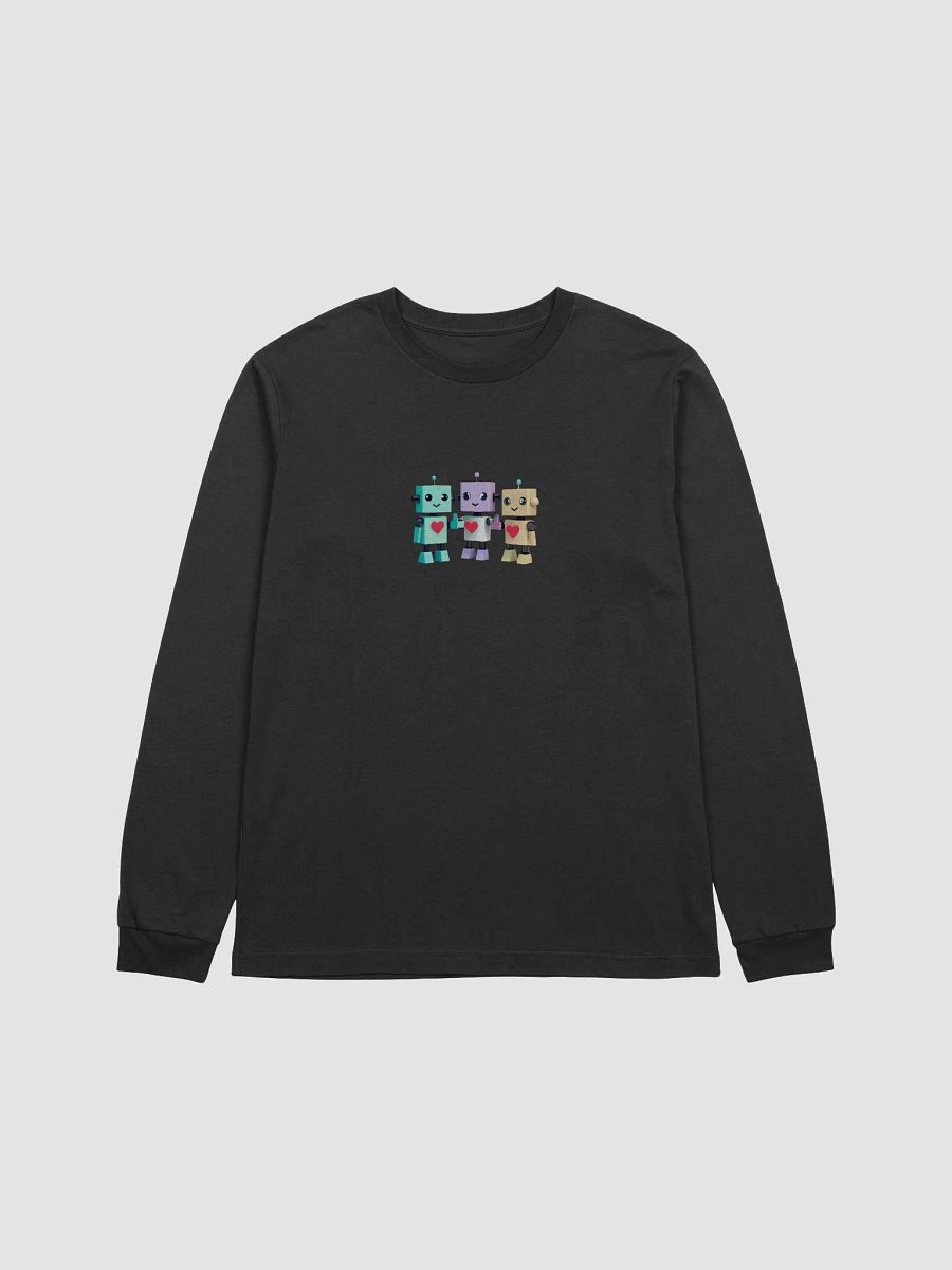 Heartfelt Robot Trio Long Sleeve Tee product image (1)