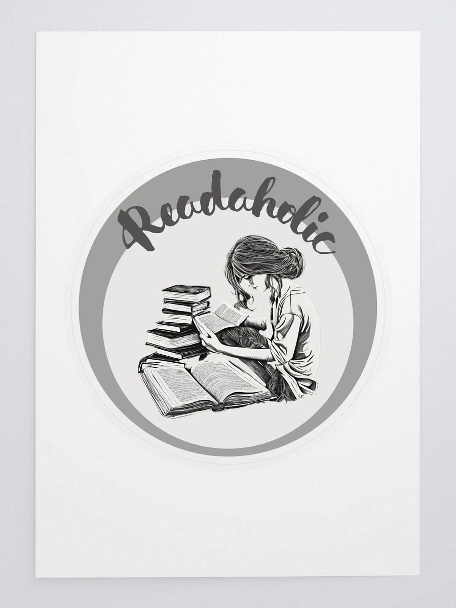Readaholic Sticker product image (3)