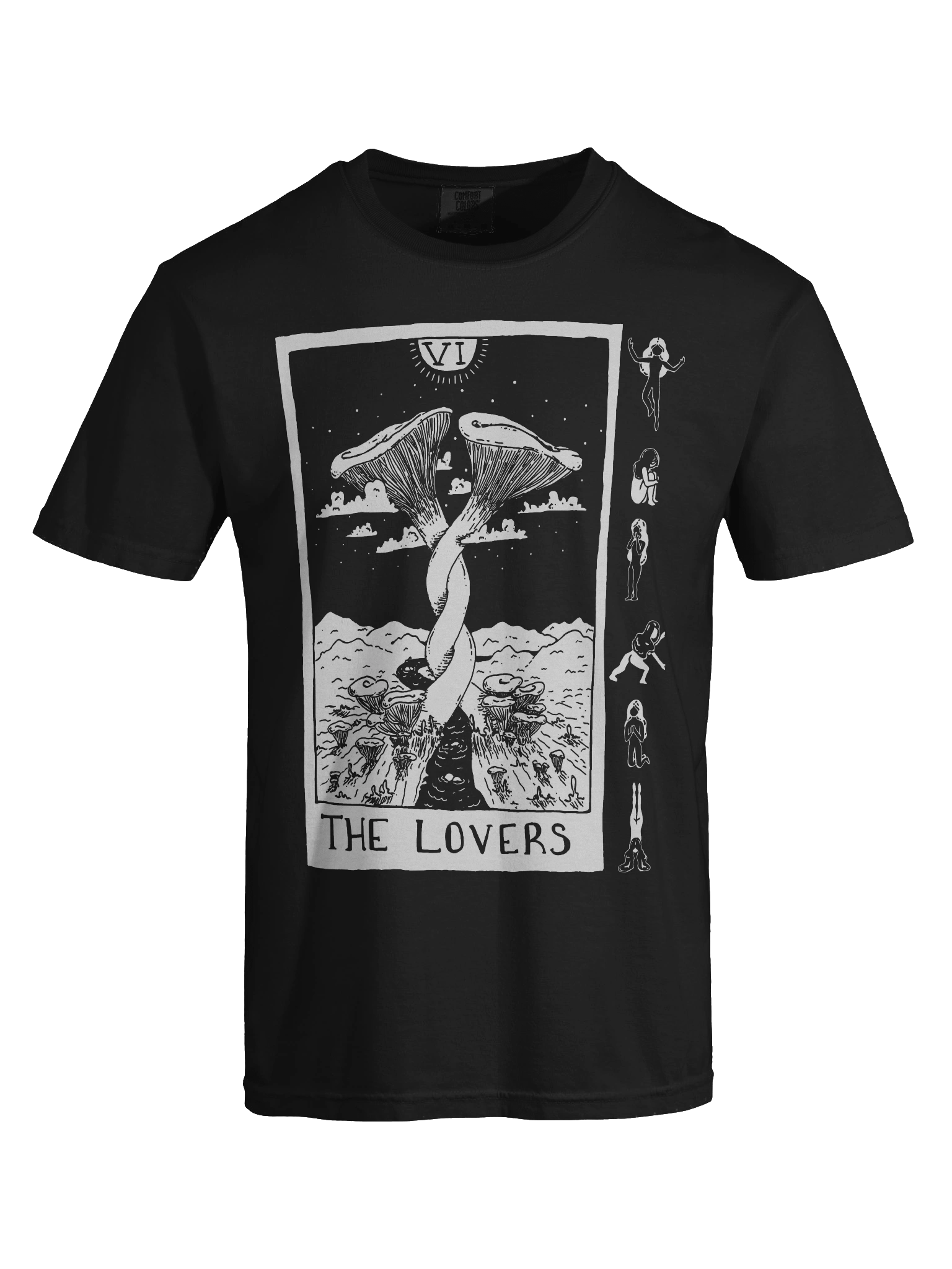 Lovers Tarot Card T-shirt product image (7)