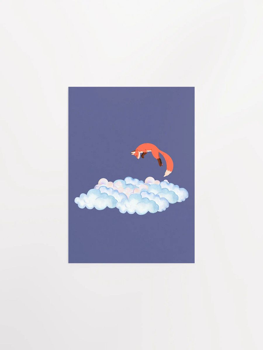 Bouncing Peach | Poster product image (5)
