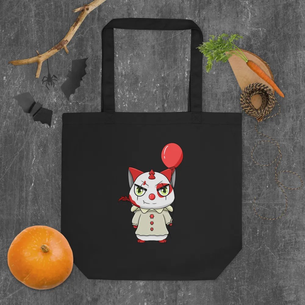 Crimson Clown Eco Tote product image (4)